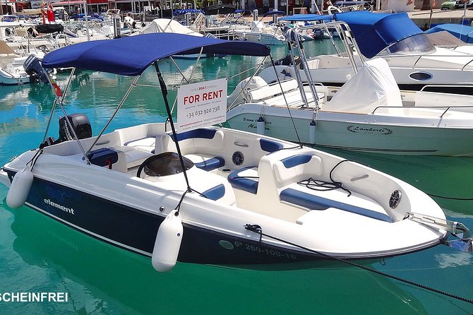 Boat Rental Bayliner 60 Cv 1/2 Day - Cancellation Policy