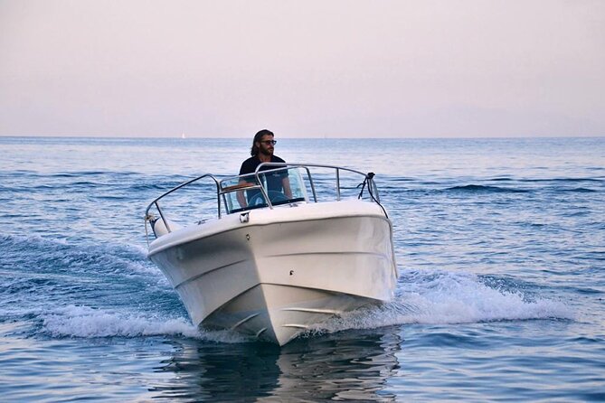 Boat Rental in Salerno - Inclusions and Equipment