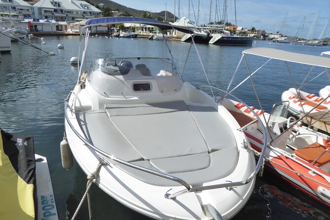 Boat Rental to Go by Yourself CAP CAMARAT - Meeting and Departure Information