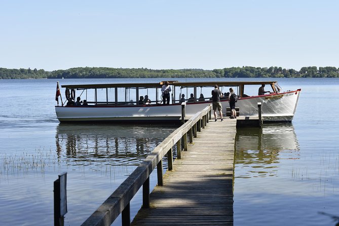 Boat Tour on Lake Fureso, Denmarks Deepest Lake - Scenic Highlights