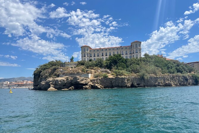 Boat Trip and Stopover at the Frioul Islands Marseille - Meeting and End Point Details