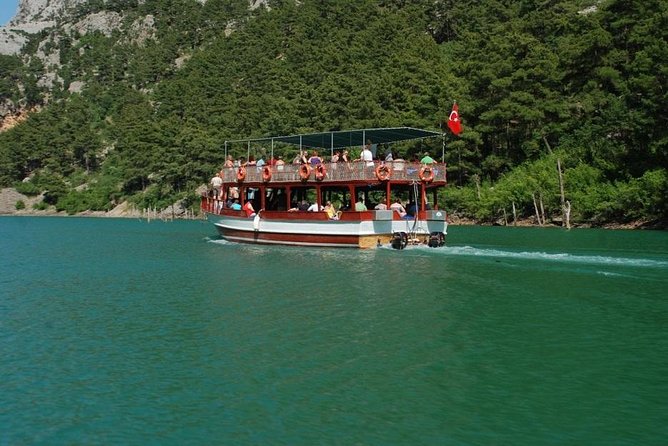 Boat Trip to Green Canyon With Lunch From Alanya Area - Itinerary and Schedule