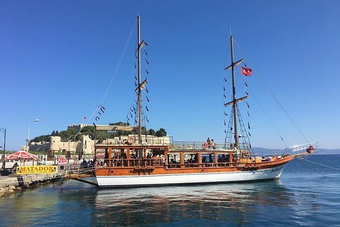 Boat Trip With Lunch Around Kusadasi Peninsula - Scenic Boat Ride