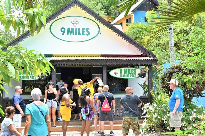 Bob Marley 9 Miles, Shopping Tour Ocho Rios (Entry Fee Included) - Pickup and Dropoff