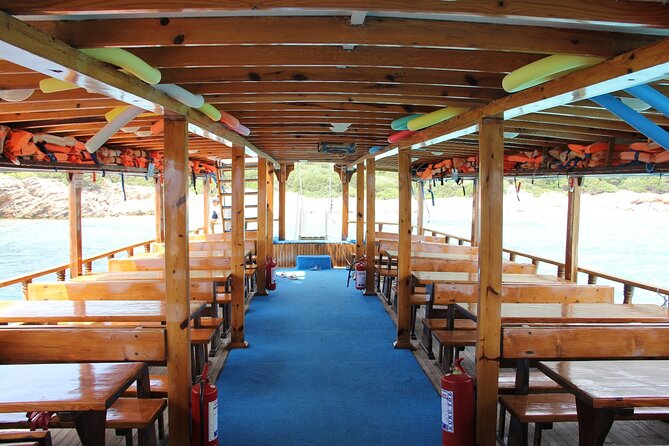 Bodrum Boat Trip With Lunch 11:00 to 17:00 - Itinerary and Activities