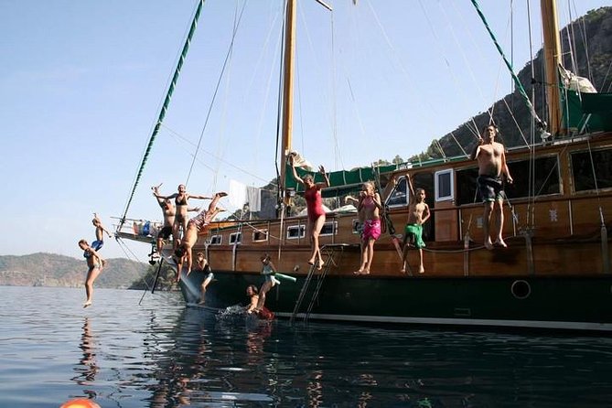 Bodrum Sightseeing & Relaxation Yacht Cabin Charter - Itinerary Highlights
