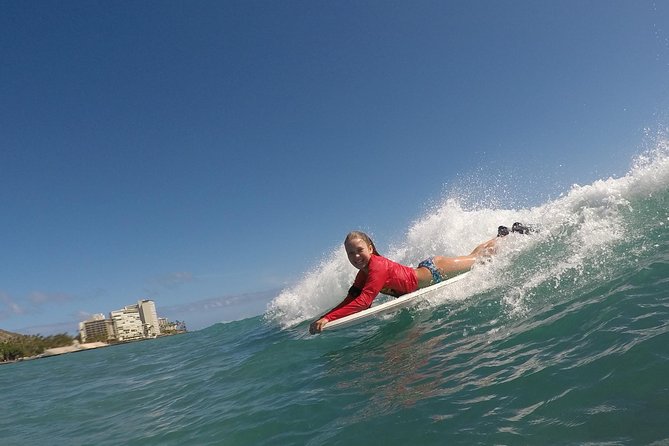 Bodyboarding 1-to-1 Private Lesson (Waikiki Courtesy Shuttle) - Lesson Inclusions