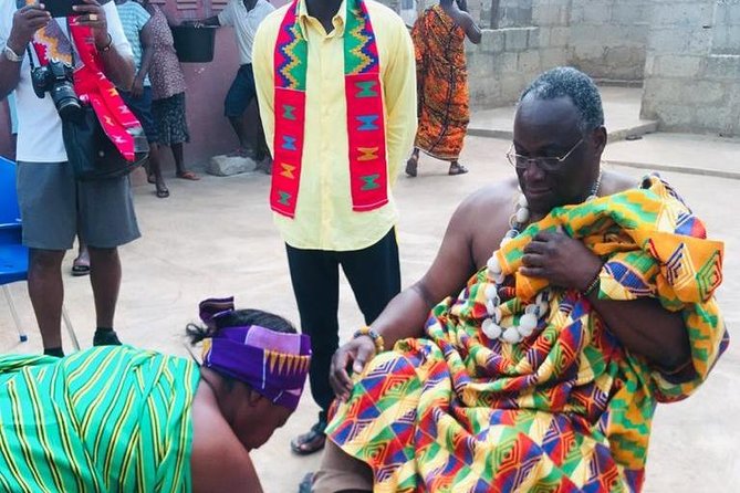 Bonwire Namimg Ceremony and Kente Tourist Center - Comprehensive Itinerary