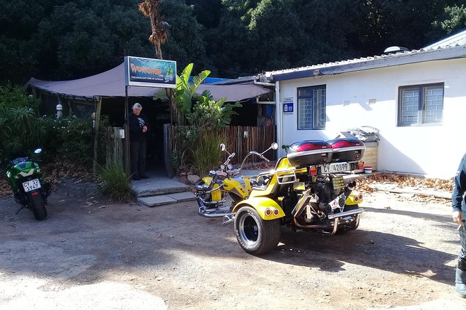 Booze Cruise Trike Tour Cape Town - Meeting and Pickup Details