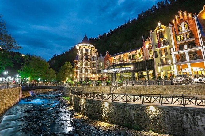 Borjomi Mineral Waters Tour From Tbilisi - Visiting Borjomi-Kharagauli National Park