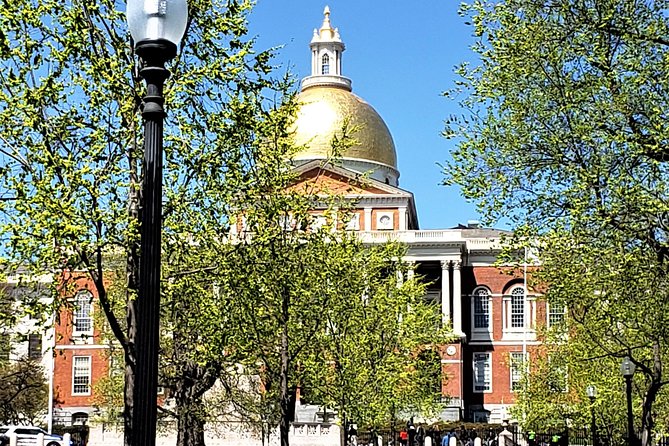 Boston - Beacon Hill: at Your Leisure & Your Pace. an Audiovisual Walking Tour. - Tour Route