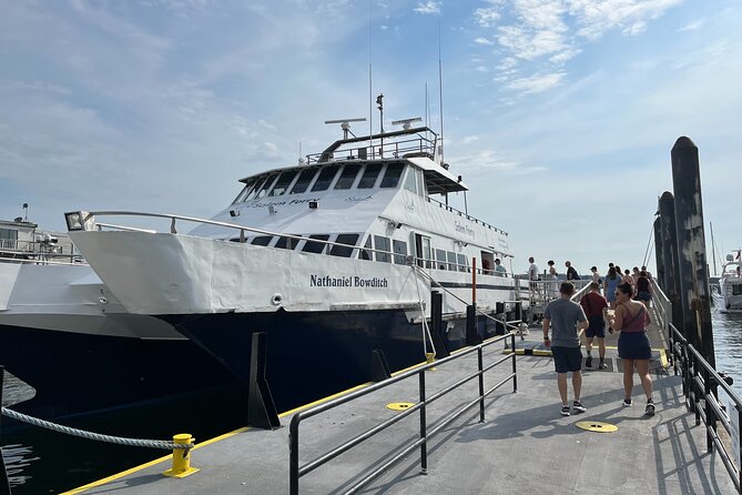 Boston Day Tour by Ferry: Salem Witch Trials Past to Present - Meeting Point and Accessibility