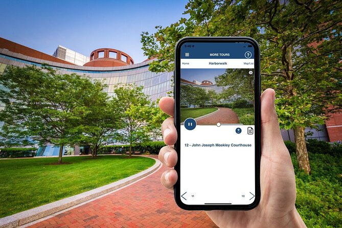 Boston Harborwalk and Tea Party Self-Guided Audio Walking Tour - Accessibility and Convenience