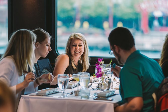 Boston Premier Dinner Cruise on Odyssey - Dining Experience and Menu