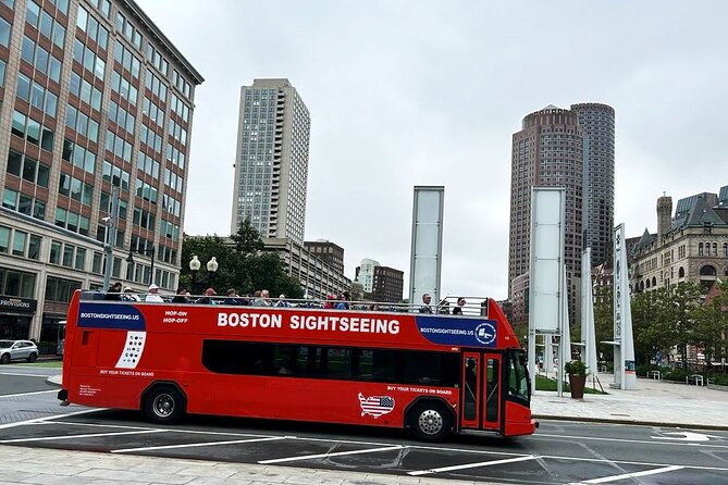 Boston Sightseeing Single Ride Pass With Double Decker Tour Bus - Operating Hours and Schedule
