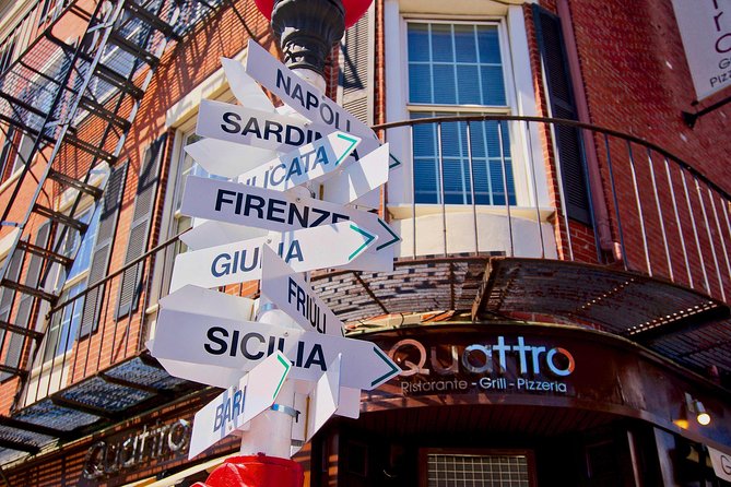 Bostons North End History + Photo Walking Tour (SMALL Group) - Meeting Point and Logistics