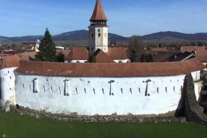Bran Castle, Rasnov Fortress, Harman & Prejmer Fortified Churches Day Tour - Meeting and Pickup