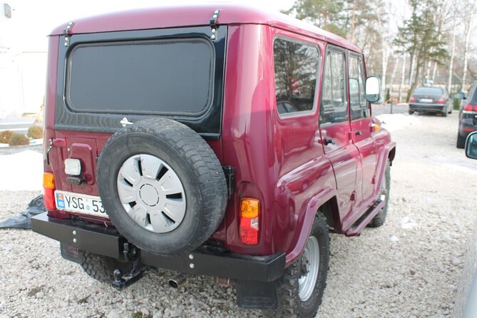 Brasov Hills Old 4x4 Off-Road Tour With Picnic - Exploring Brasovs Off-Road Terrain