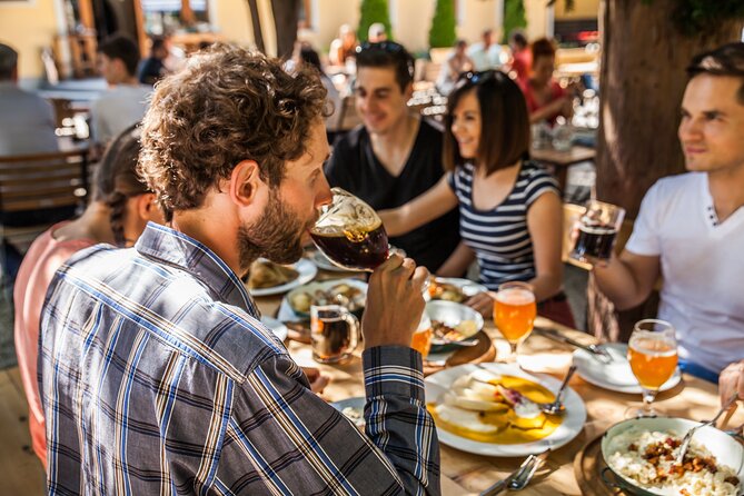 Bratislava Food and Beer Tour - Food and Beverage Highlights