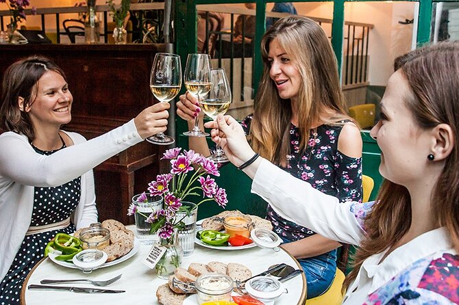 Bratislava Food and Wine Tour - Guided Wine Tasting