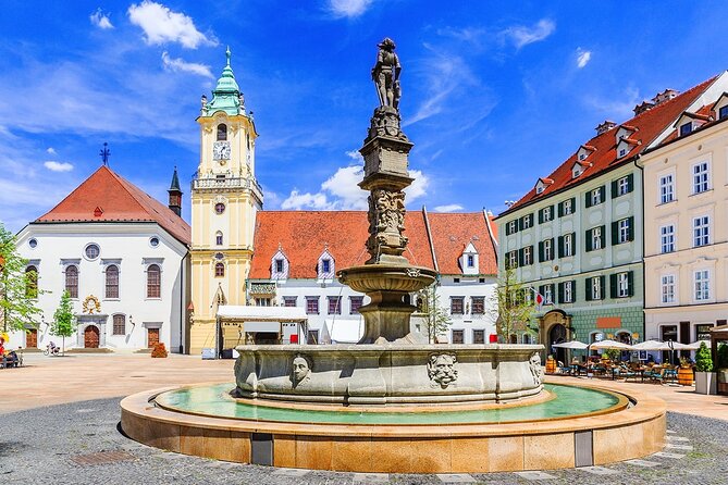 Bratislava Private Tour - Pickup Information