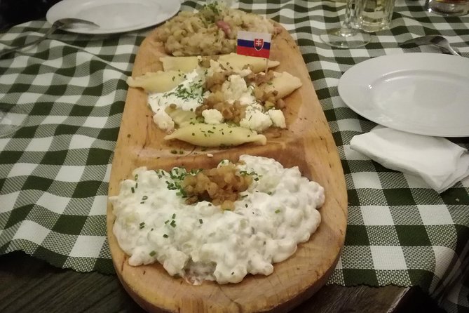 Bratislava Traditional Wine and Food Tour - Tour Details