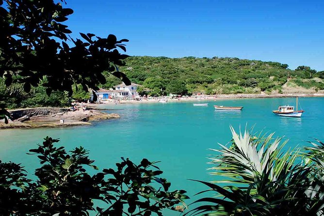 Brazilian Saint Tropez - Buzios Beach Full Day Tour - Taking in the Boat Tour Experience