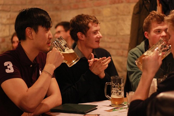 Brewery Tour in the Center of Prague - Inclusions