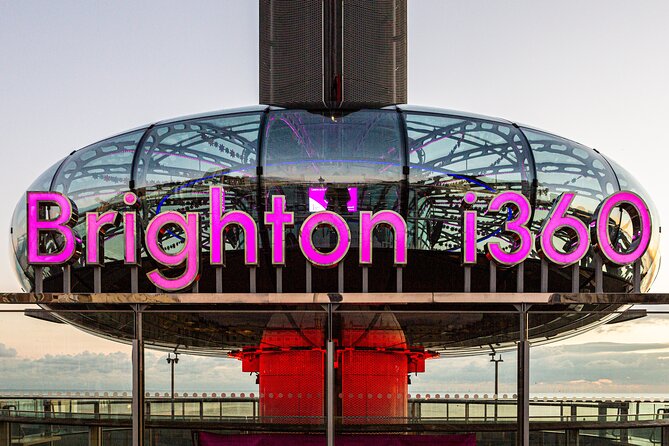 Brighton I360 Sky Bar Ticket Review - Highlights of the Attraction
