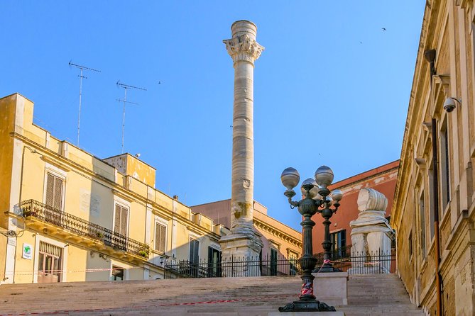 Brindisi 2-Hour Private Tour: the Most Important Roman Empire Port - Tour Features