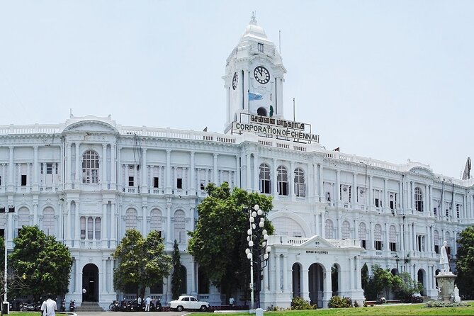 British Architecture Walk in Chennai by Wonder Tours - Meeting Point Details