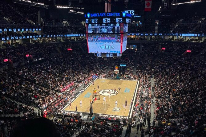 Brooklyn Nets Basketball Game Ticket at Barclays Center - Venue Accessibility Features