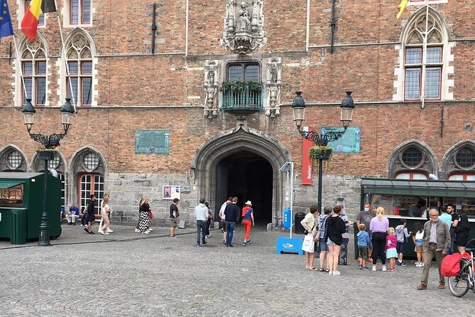 Bruges' Legends and Hidden Treasures: A Self-Guided Audio Tour - Navigating the Self-Guided Audio Tour