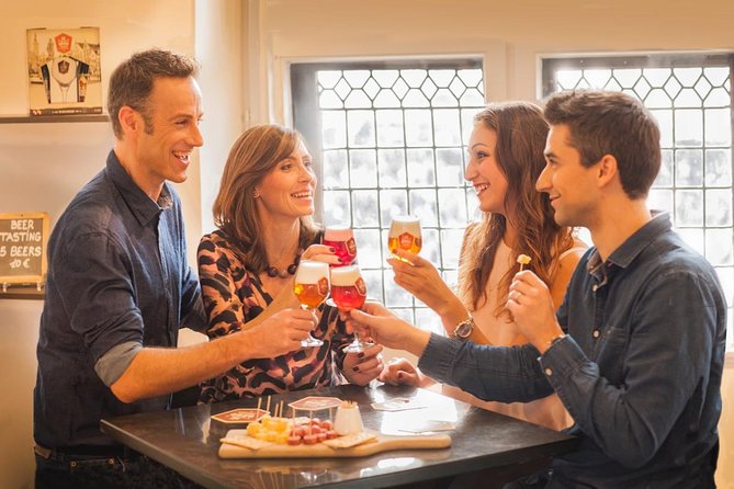 Brussels Beer Tasting and History Walking Tour - Tour Highlights