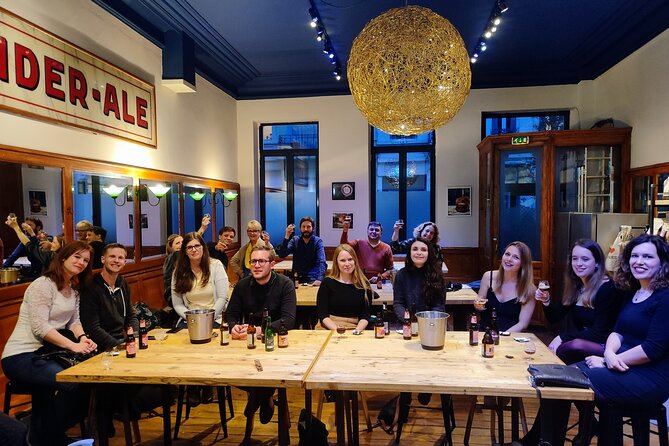 Brussels Fun and Interactive Beer Tasting Experience - Beer Tasting Details