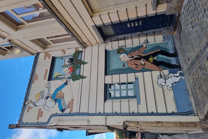 Brussels Through Its Comics Murals - Highlights of the Tour Experience