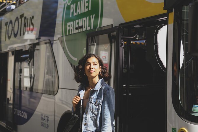 Brussels Tootbus Golden Hour Sightseeing Tour - Accessibility Features