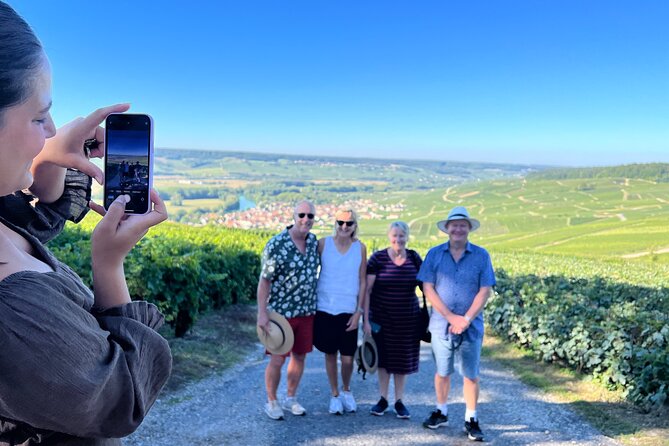 Bubble Champagne Tour From Epernay (Small Group Half Day Tour) - Tour Inclusions and Exclusions