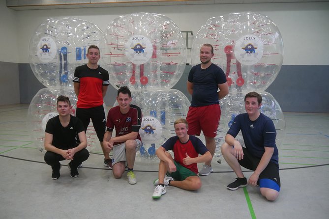 Bubble Soccer in the Center of Hamburg With Beer / Champagne - Inclusions and Amenities