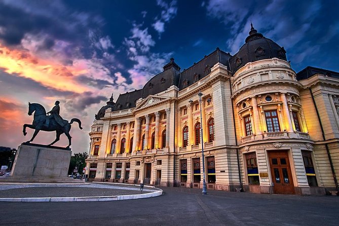 Bucharest City Tour With Village Museum Included - Accessibility and Comfort