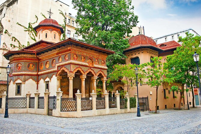 Bucharest Self-Guided Audio Tour - Tour Inclusions
