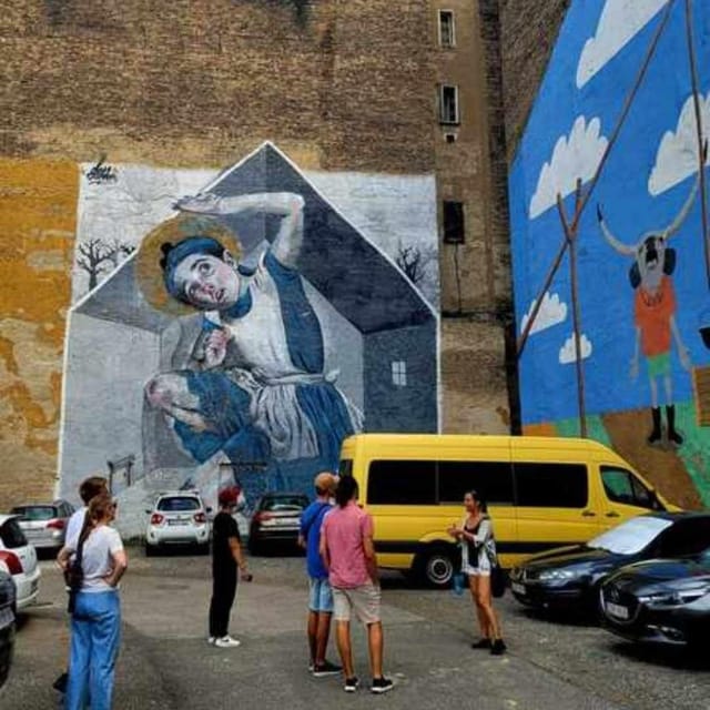 Budapest: Alternative Street Art & Jewish Tour - Experience Highlights