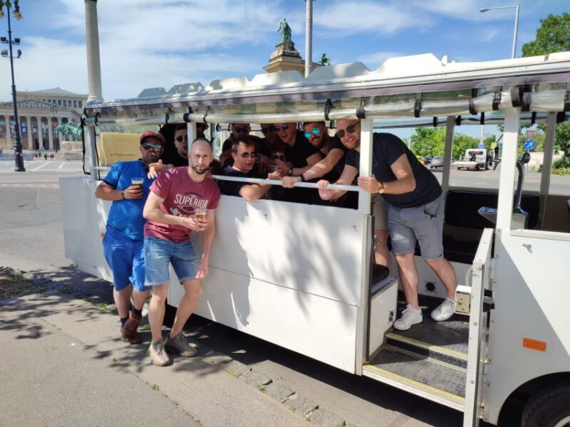 Budapest: Beer Bus Sightseeing Tour - Key Features of the Experience