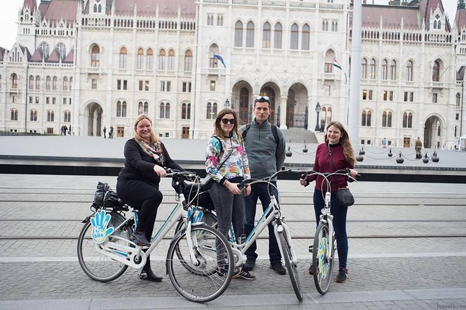 Budapest Bike Ride - Sights Covered During the Ride