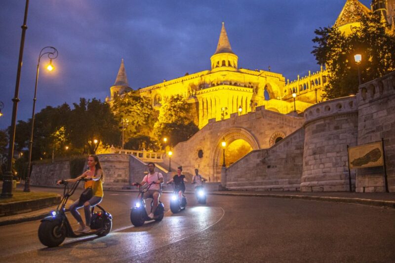 Budapest: Buda Castle and Citadel E-Scooter Sunset Tour - Experience Highlights