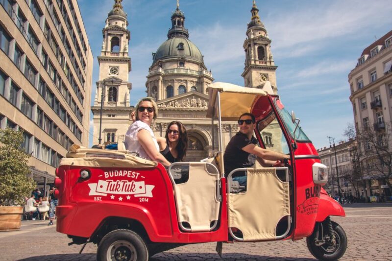 Budapest: Half-Day Exclusive Highlights Private Tour - Unique Tuk-Tuk Experience
