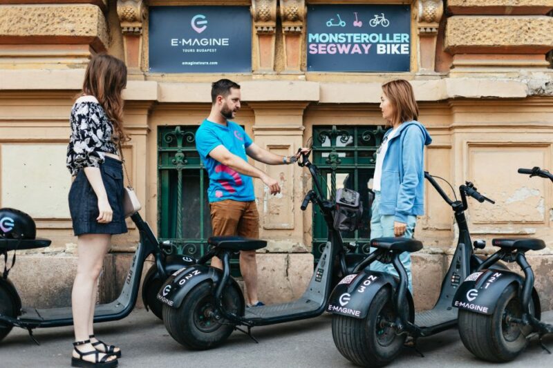 Budapest: MonsteRoller E-Scooter Tour - Experience the Thrill