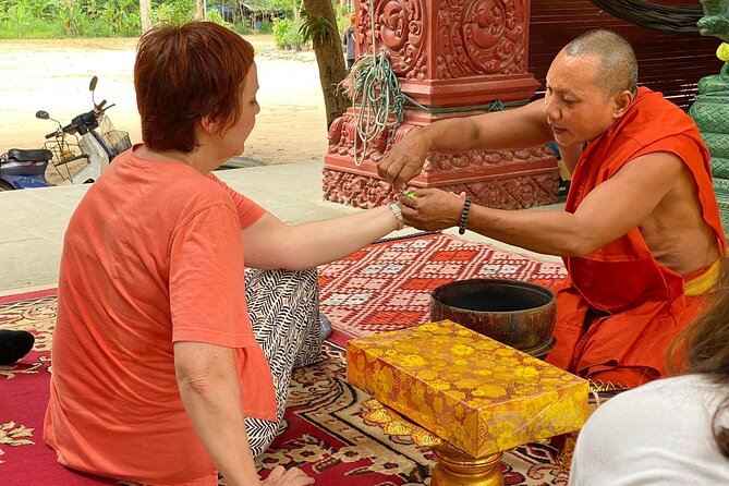 Buddhist Monastery With Monks Water Blessing - Inclusions and What to Expect