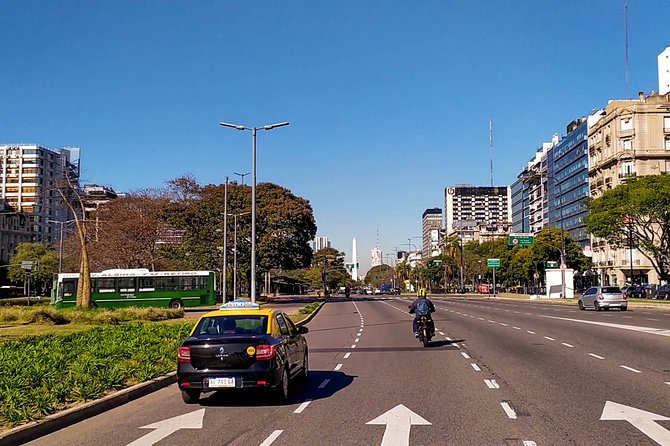 Buenos Aires Virtual Tour Take a Drive Around the City - Highlights of the Tour