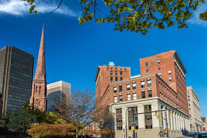 Buffalo's Romantic Cityscape: A Stroll Through Beauty - Romantic Landmarks in Buffalo